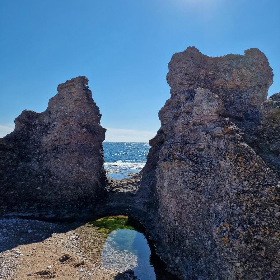 Ronehamn Bed And Breakfast Hemse エクステリア 写真