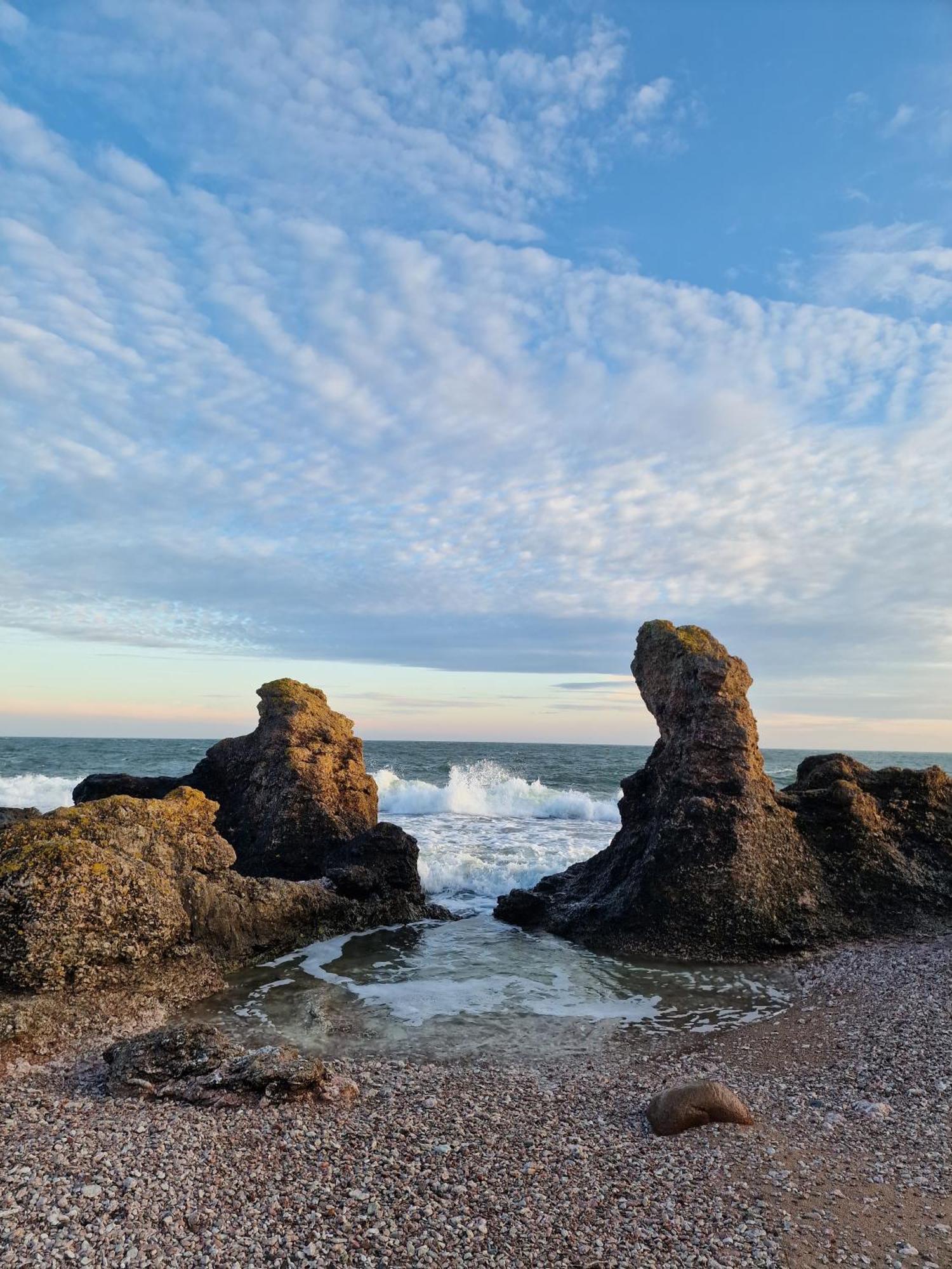 Ronehamn Bed And Breakfast Hemse エクステリア 写真